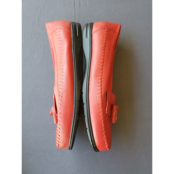 Vaneli Alika rust 8.5 M Retro Penny loafers. Crocodile. Brand New FREE SHIPPING - Picture 7 of 7